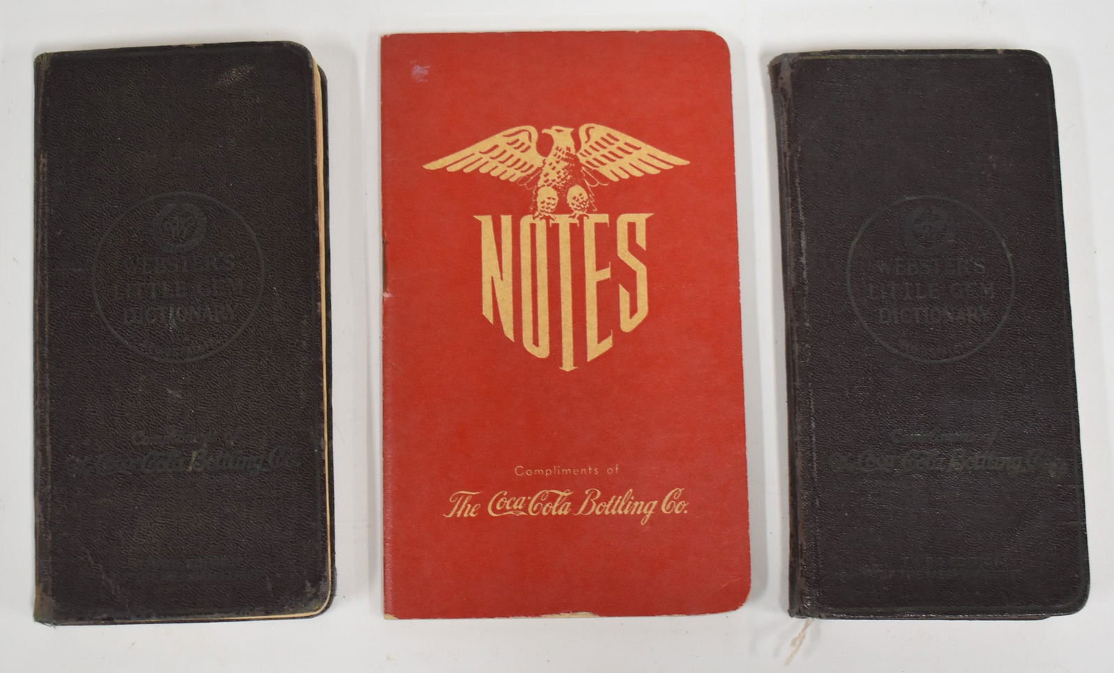 Coca-Cola Notebook and Promotional Dictionaries (2) (1 of 1)