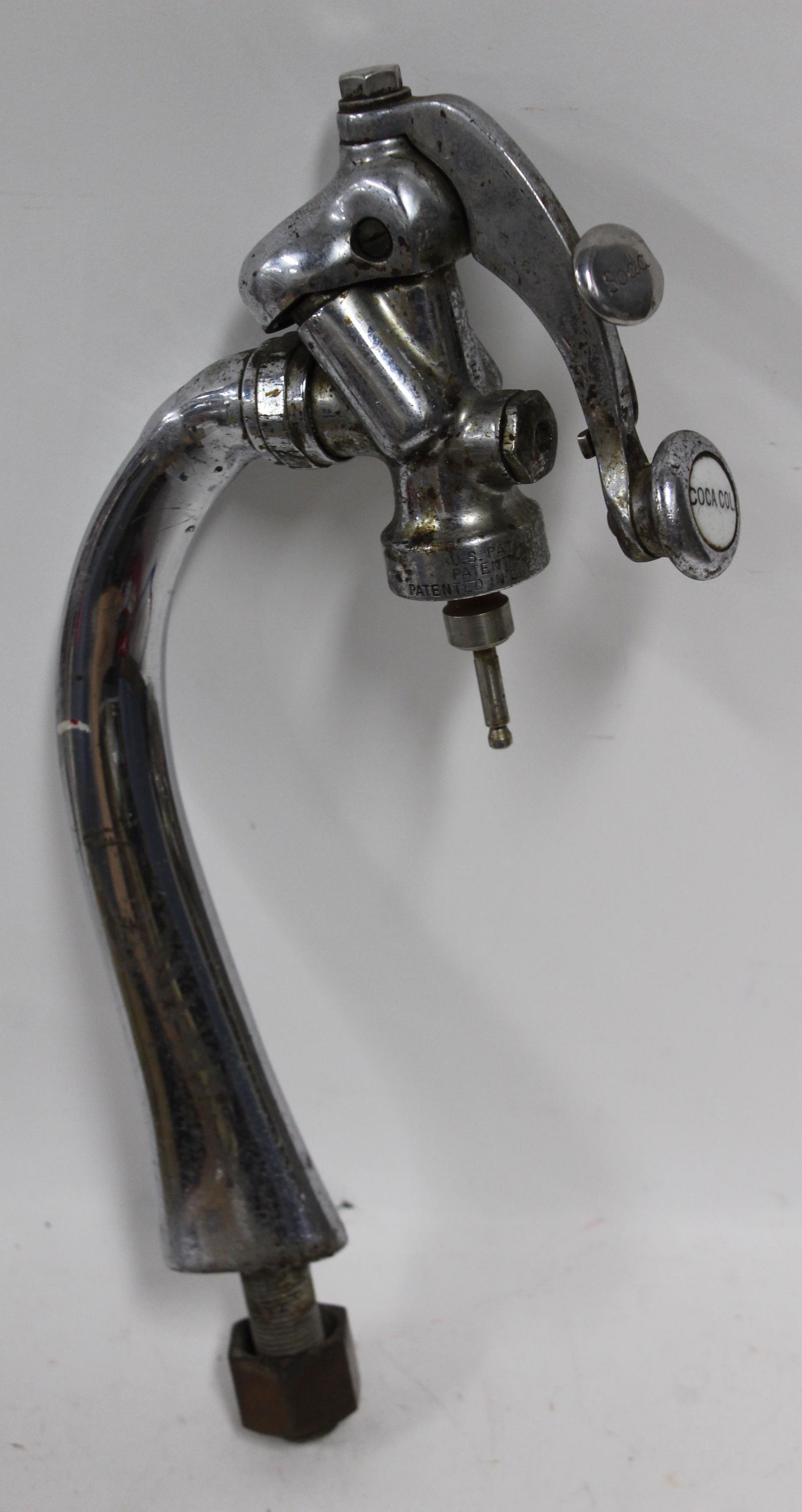 1950s Coca -Cola Soda Draft Tap (1 of 3)