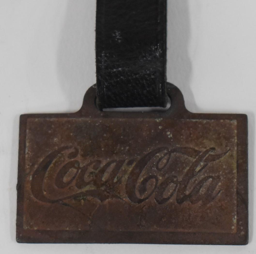 1909 Coca Cola Watch Fob (1 of 3)