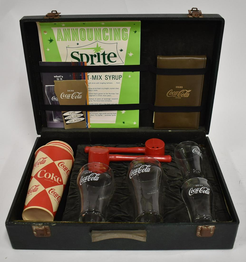 Vintage Coca Cola Salesman Sample Kit for (1 of 11)