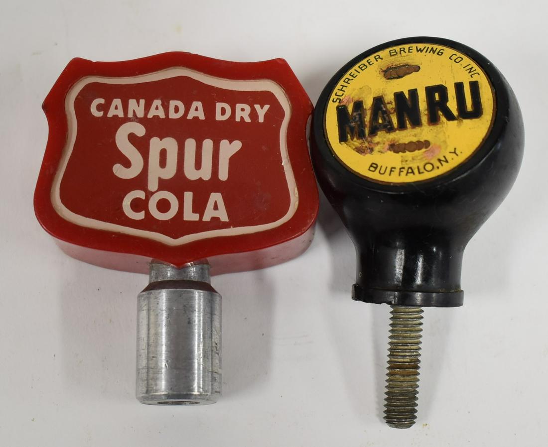 Vintage Beer/ Soda Tap Knobs (2) (1 of 3)