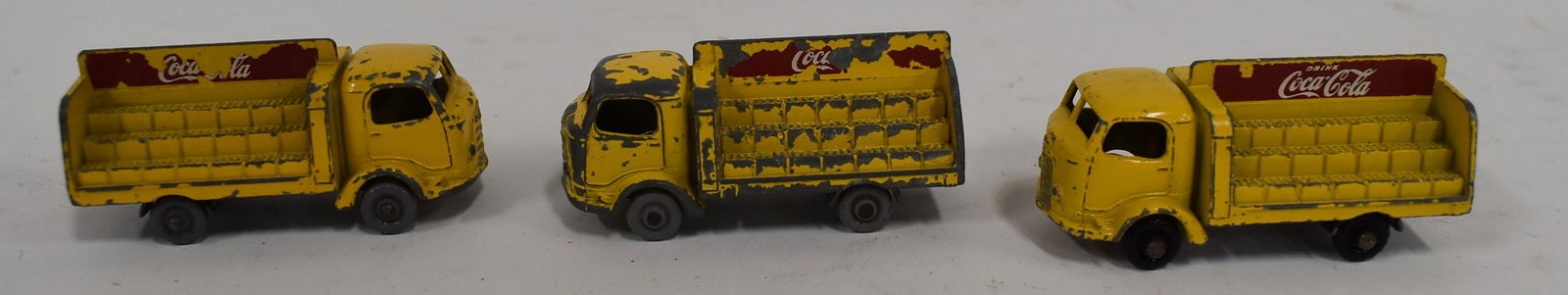 Vintage Lesney Coca Cola Trucks (3) (1 of 3)