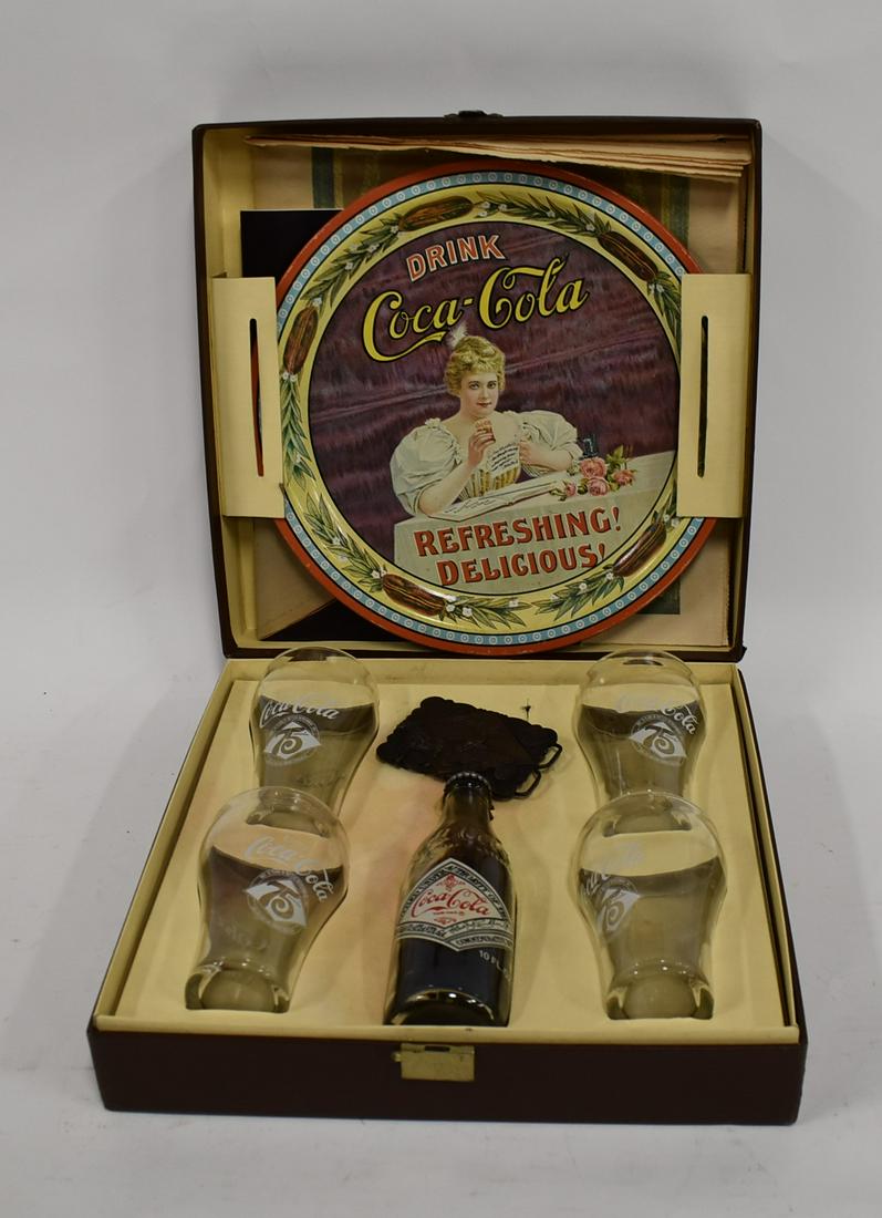 Coca Cola 75 Years of Bottled Refreshment Box (1 of 6)