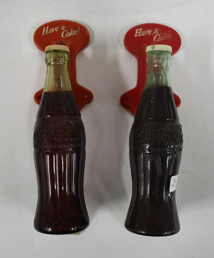 Vintage Coca Cola Bottle Door Pulls (2) (1 of 3)