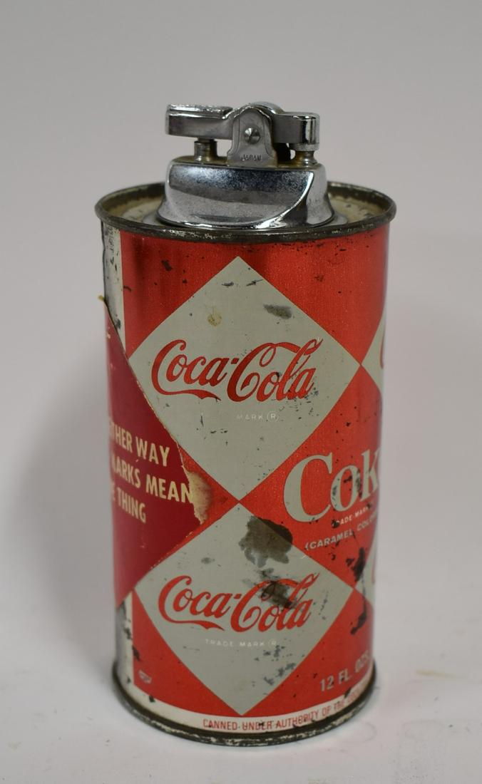Vintage Promotional Coca Cola Lighter (1 of 3)