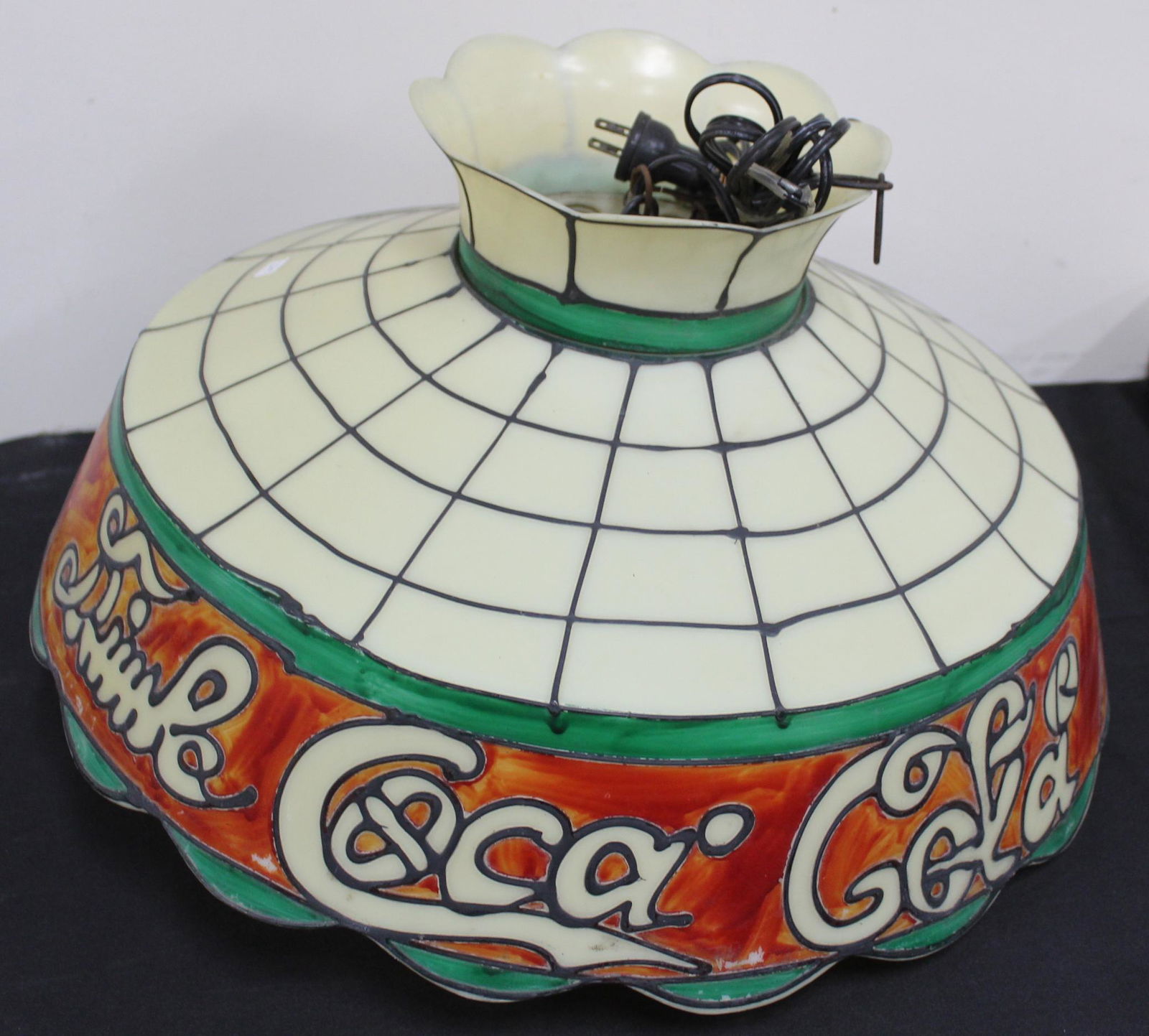 Coca Cola Light Fixture (1 of 3)
