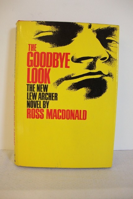 MILLAR, KENNETH. THE GOODBYE LOOK AND ARCHER: 1969 N.Y. Ross MacDonald (alternate name) 1st Edition, in dust jacket. 1970 N.Y. Millar, Kenneth Archer At Large Ross MacDonald (alternate name) In dust jacket, the jacket is rough at top.