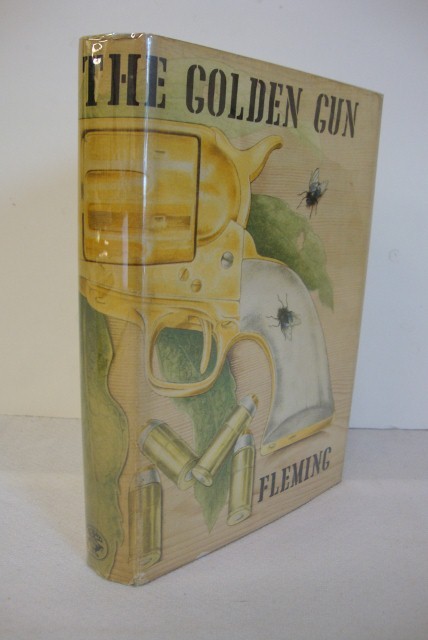 FLEMING, IAN GOLDEN GUN: London 1965 With d/j and protective glassine cover