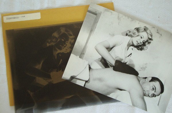 JAMES BOND NEGATIVES & MOVIE STILLS(48): Thirty-three vintage negatives are included in the lot as follows:On Her Majesty's Secret Service (1); You Only Live Twice (4); Dr. No - Connery in Bathing Suit and Connery and Anders c/u (2); 1963, F