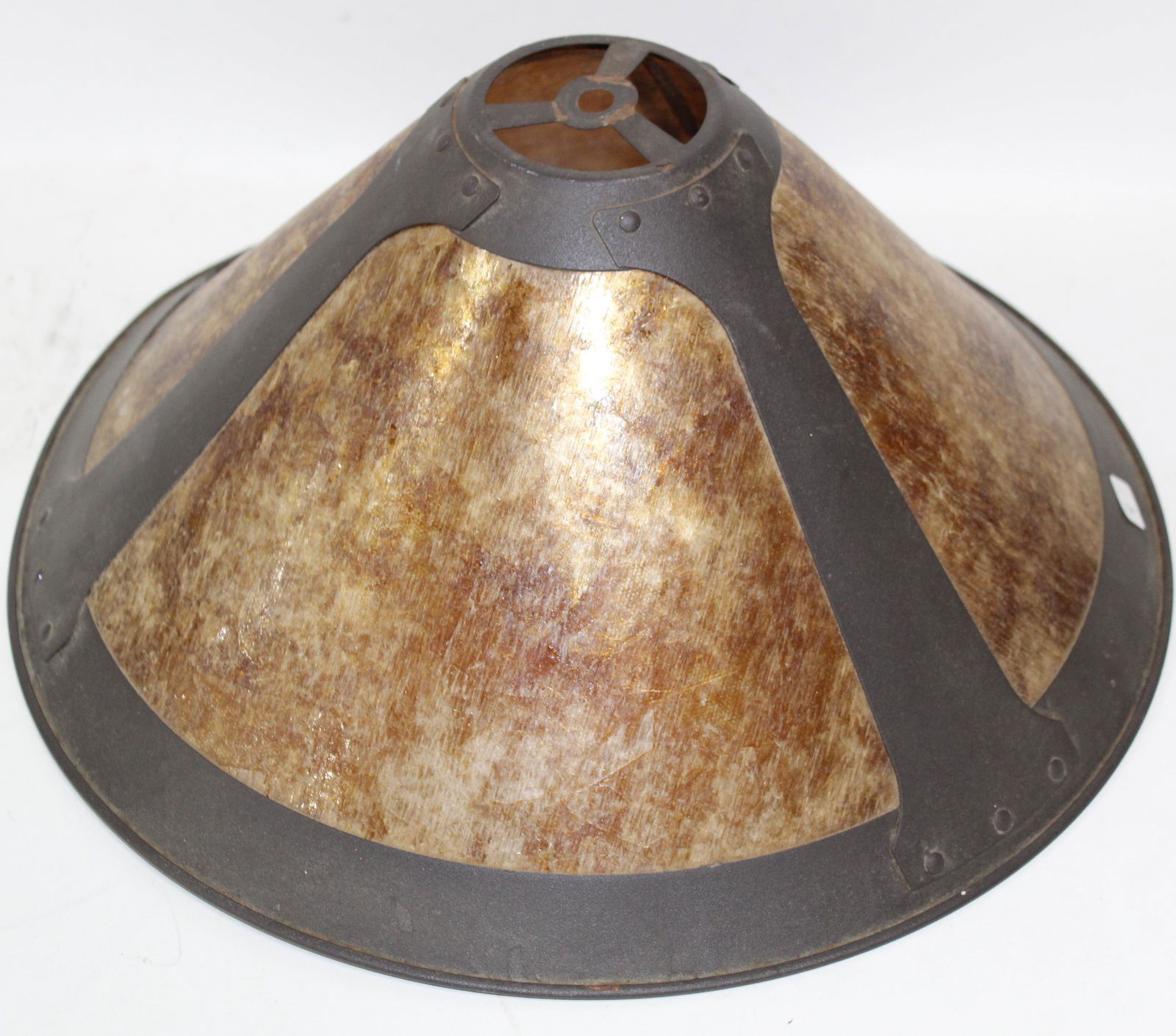 Mica Arts & Crafts Lamp Shade (1 of 2)
