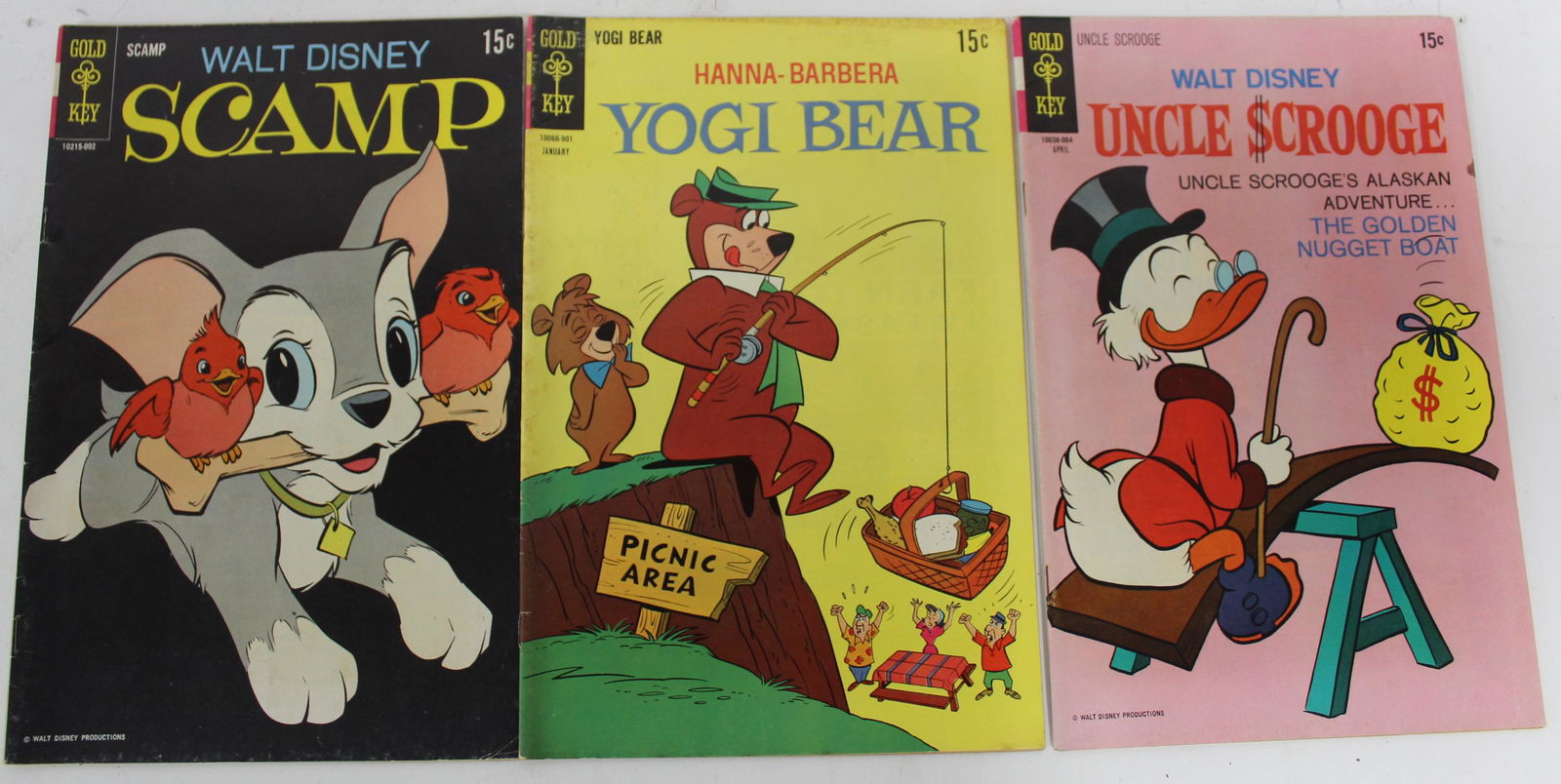 Walt Disney Comic Books (3) (1 of 1)