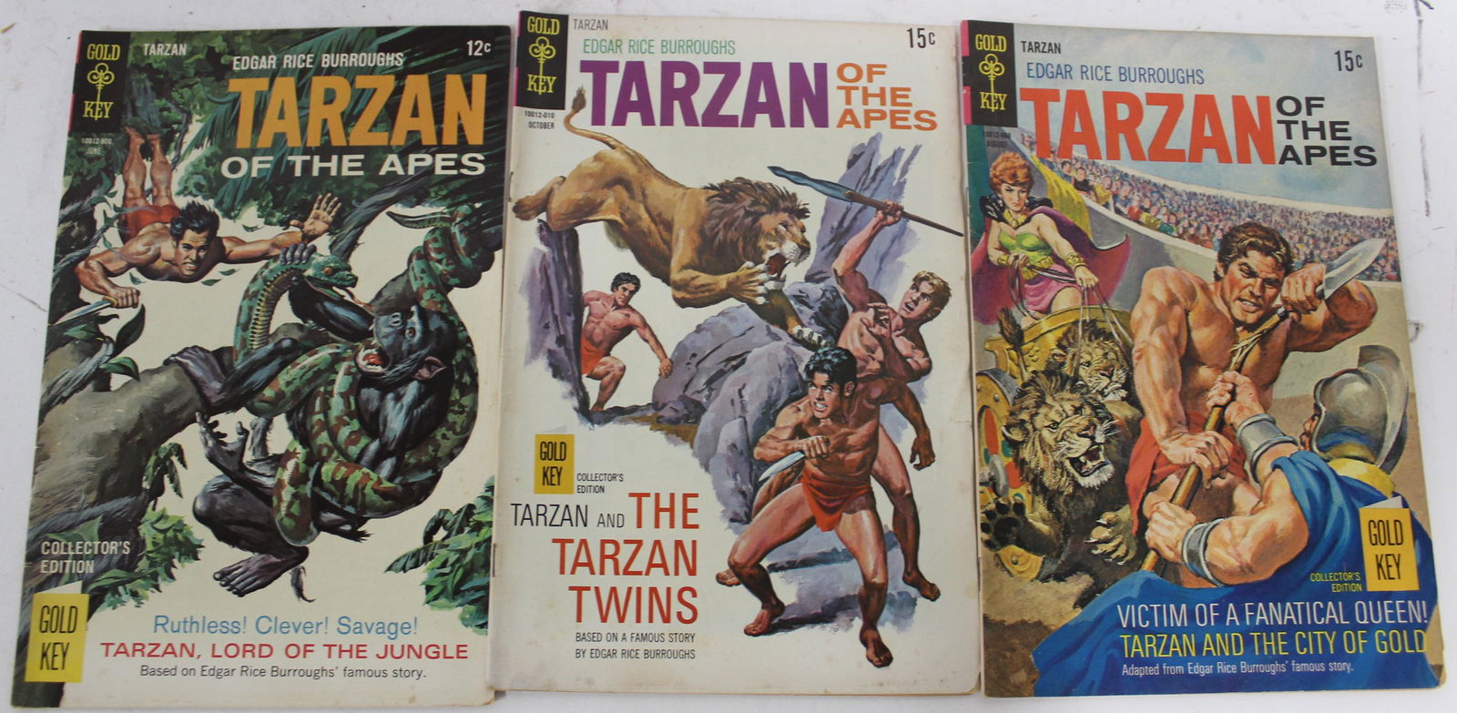 Edgar Rice Burroughs Comic Books (3) (1 of 3)