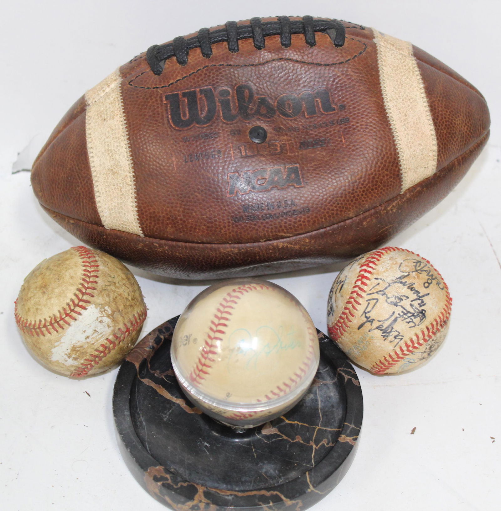 Collector's Lot of Sports Memorabilia (4) (1 of 3)