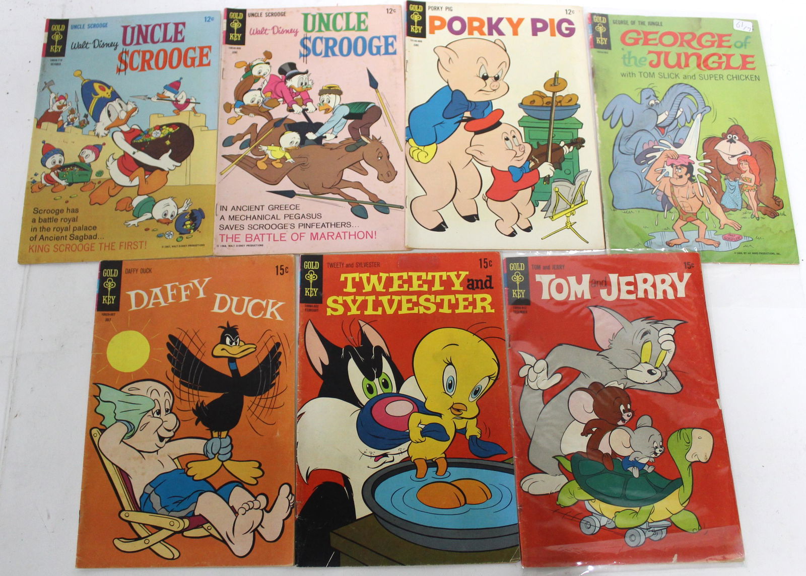 Collector's Lot of Comic Books 1960s (7) (1 of 4)