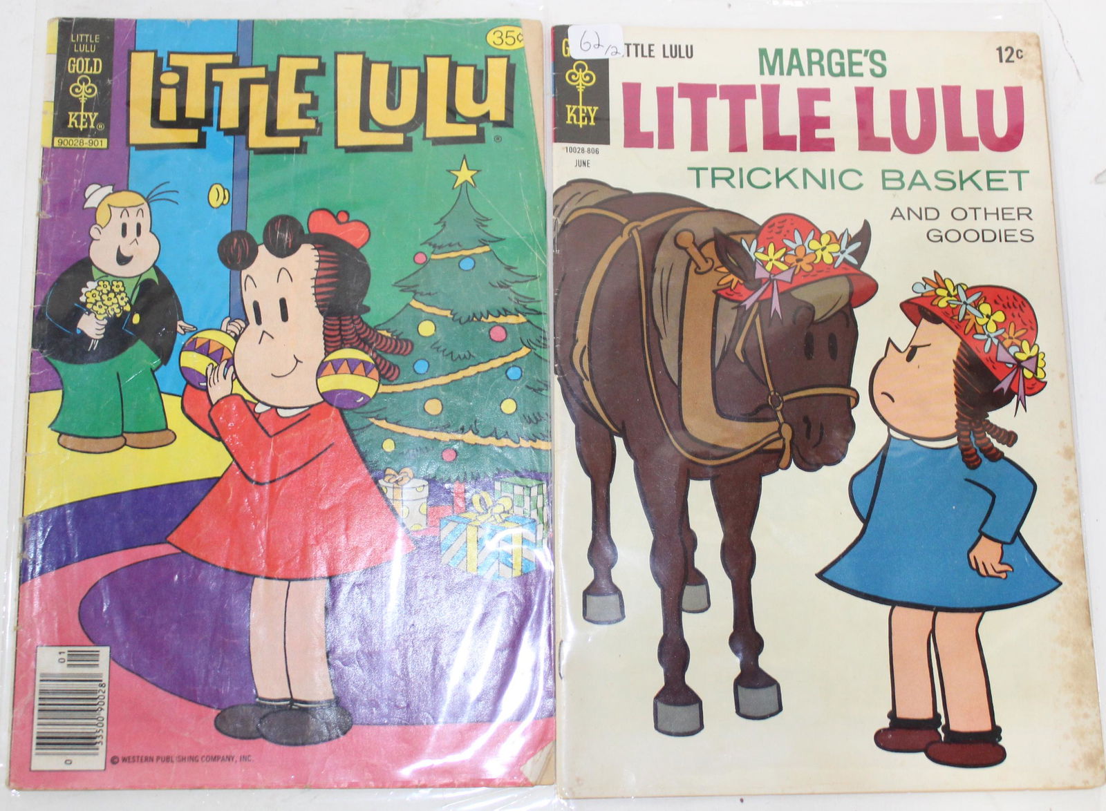 Little Lulu Comic Books (2) (1 of 1)