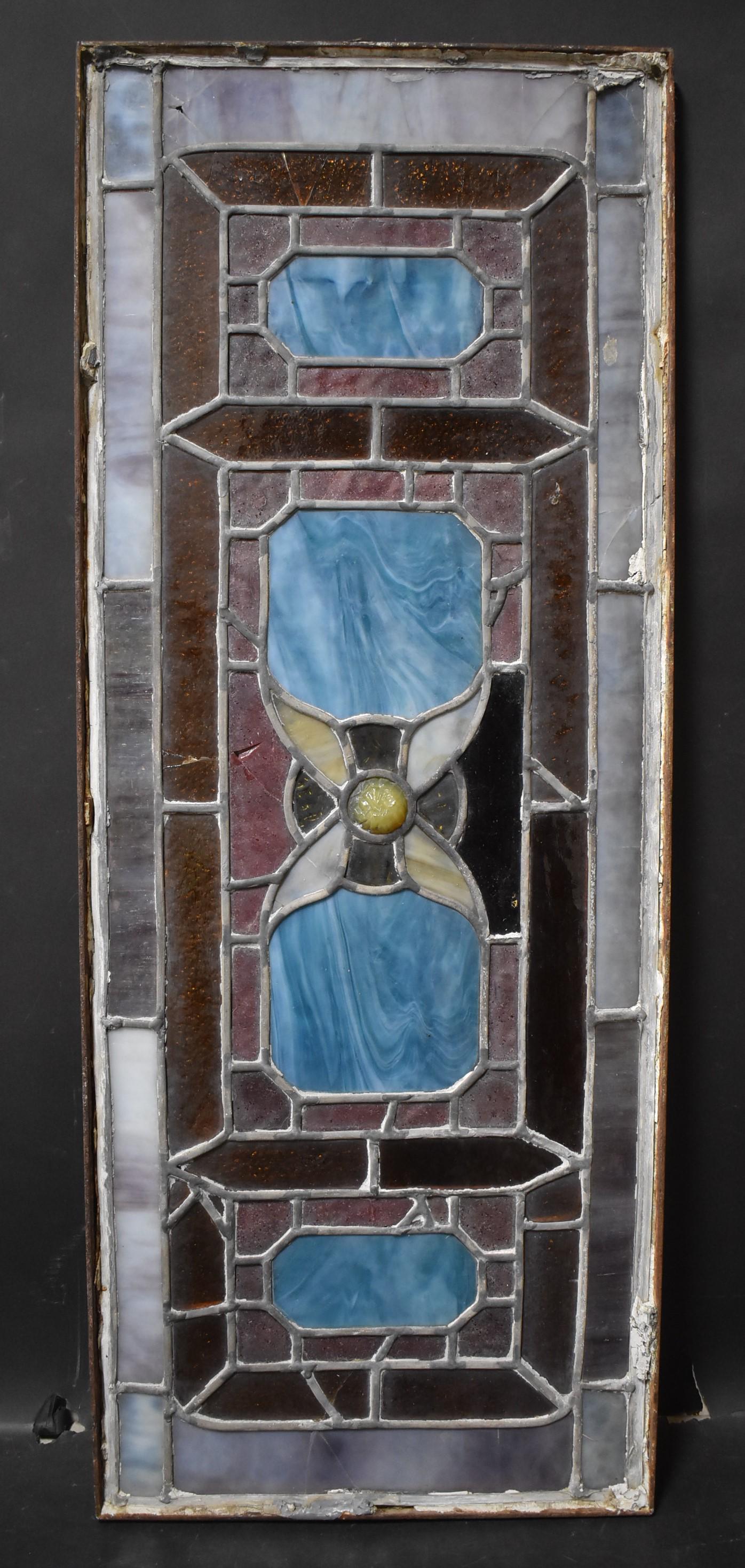 Antique Leaded Glass Window (1 of 3)