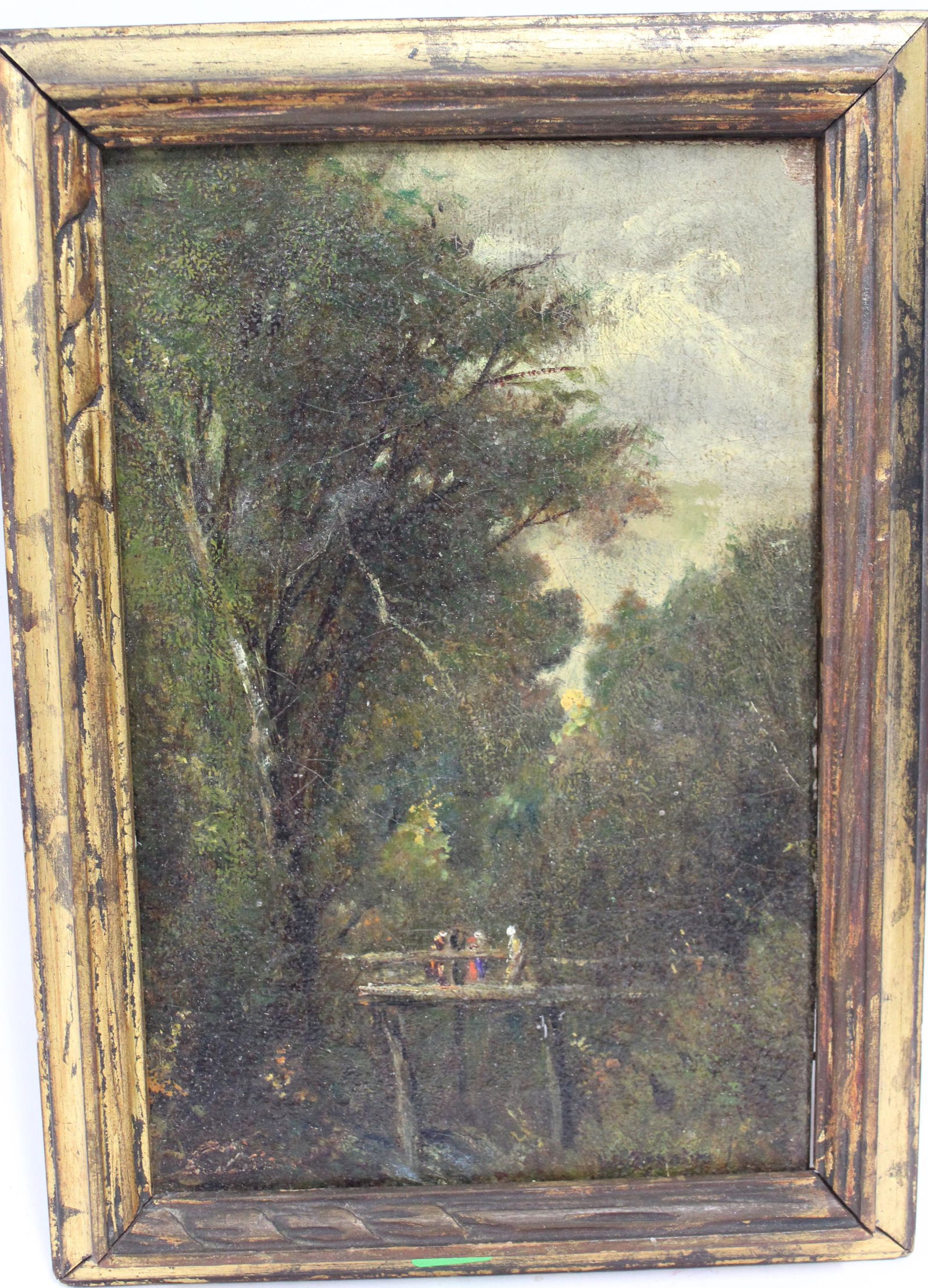 W.L. Sonntag. Oil on Board. Signed (1 of 5)