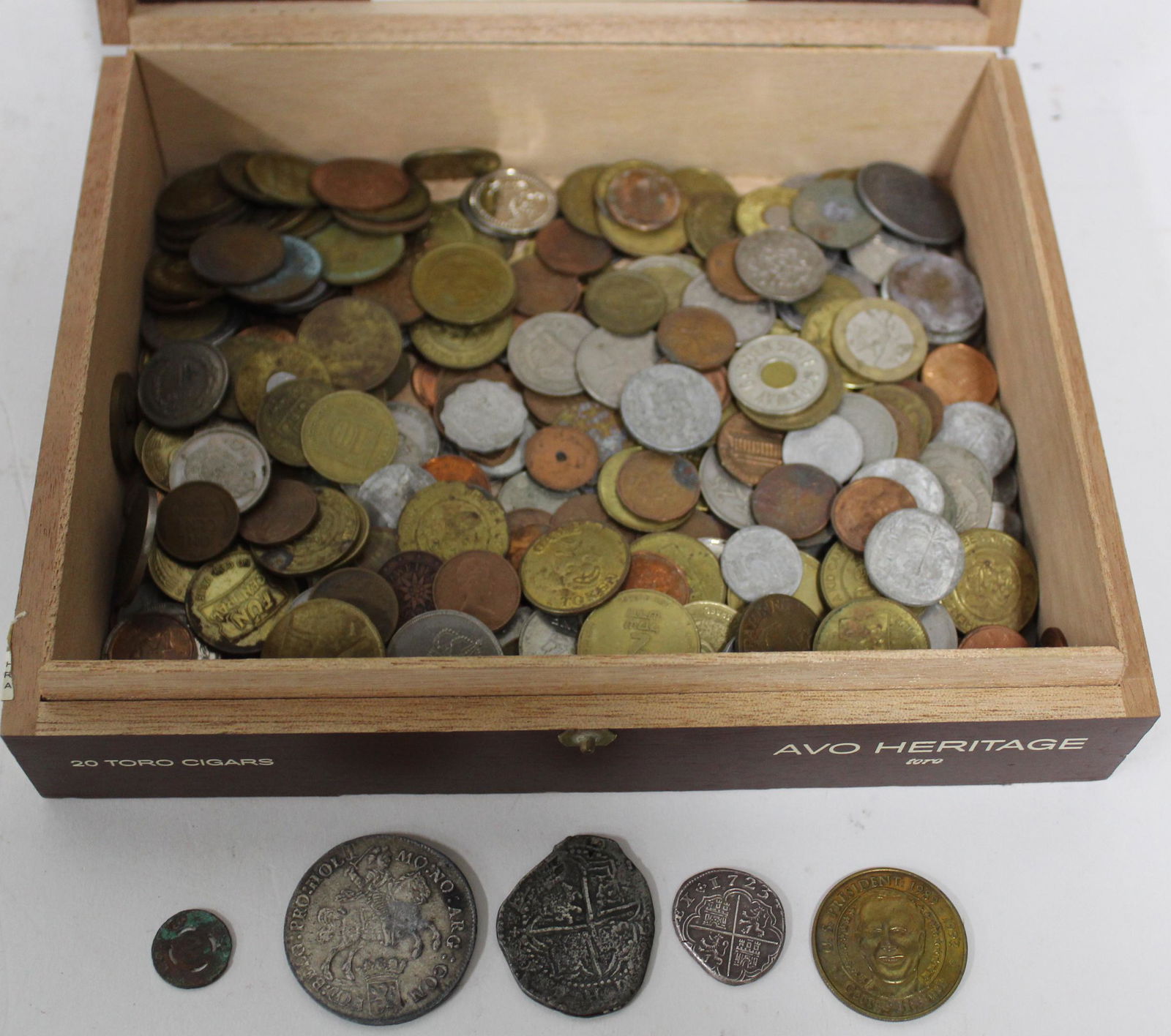 Unseen, 3 Generations of Coins Collection (300+) (1 of 10)