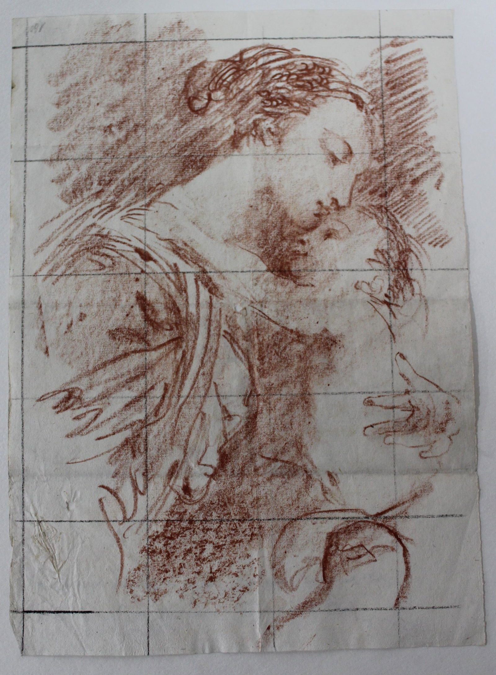 Italian Old Master Renaissance Drawing (1 of 2)