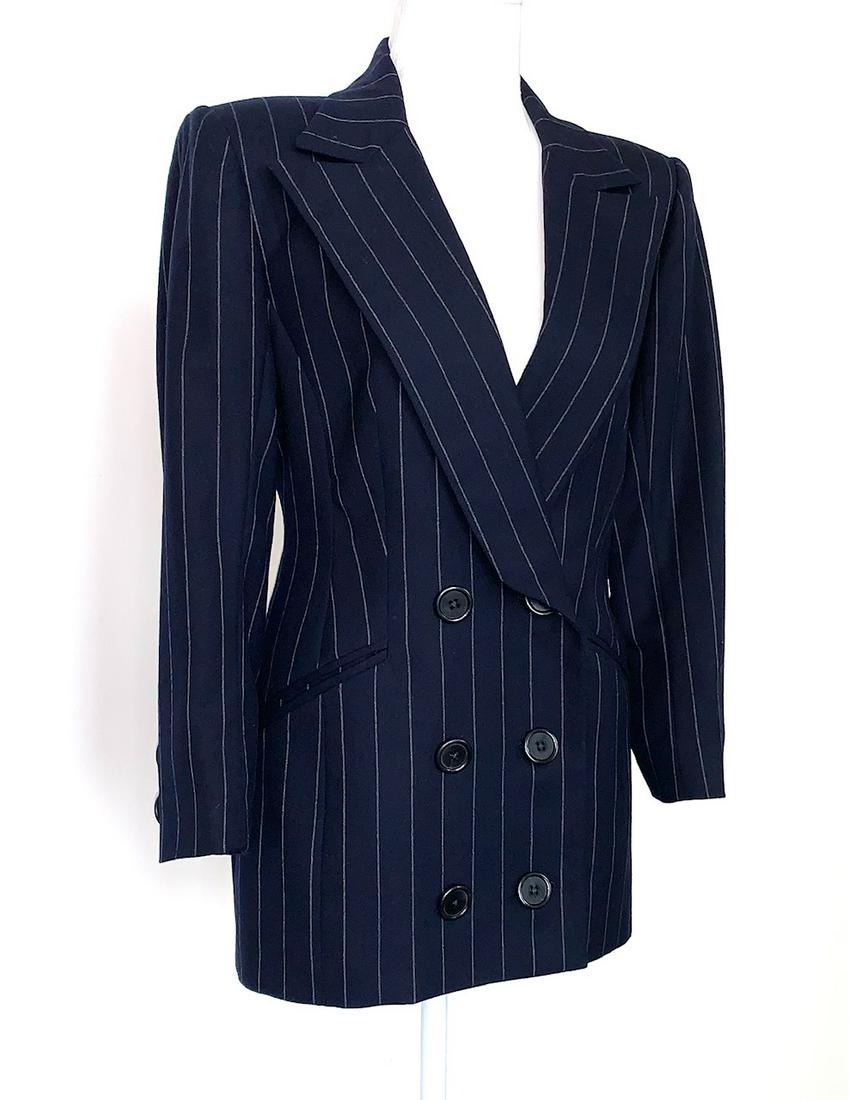 Princess Diana's Worn Catherine Walker Pinstripe Jacket (1 of 15)