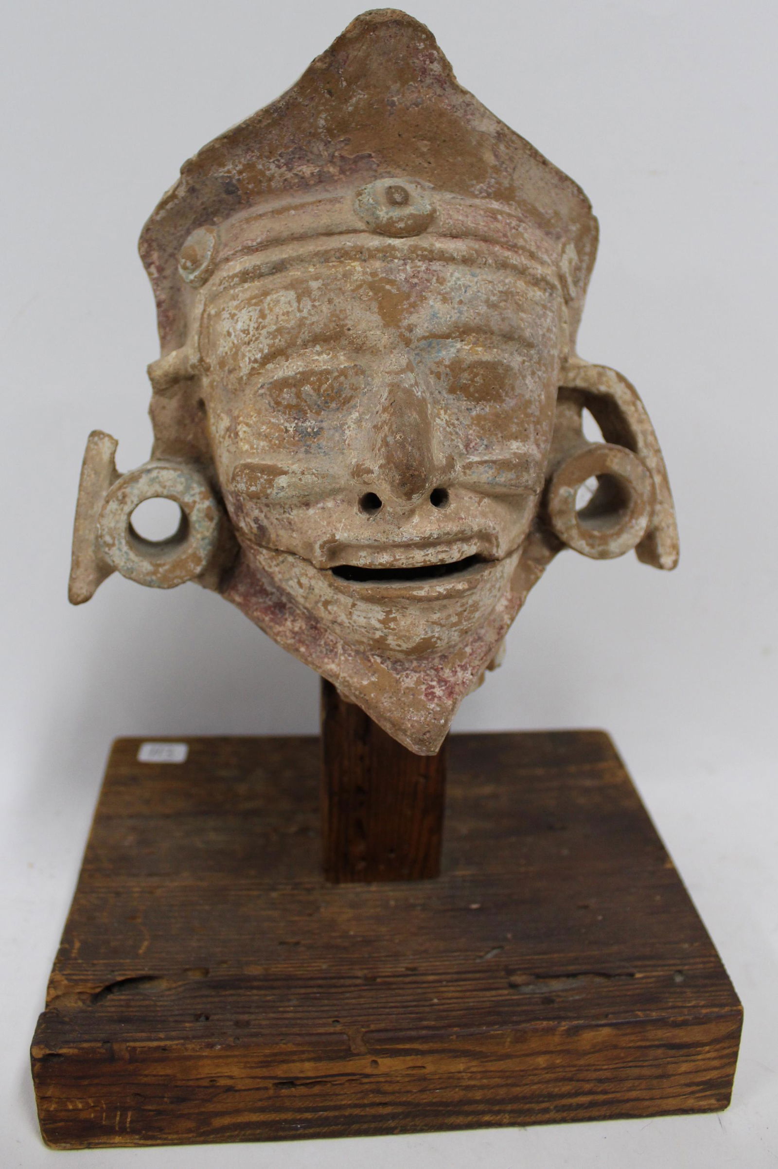 Pre-Columbian Stone Head (1 of 5)