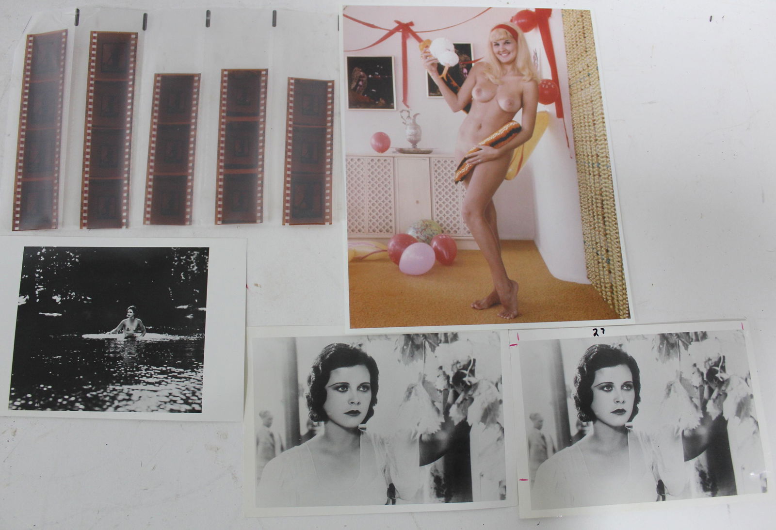 Collector's Lot of Bunny Yeager Photos & Negs. ETC (20) (1 of 1)