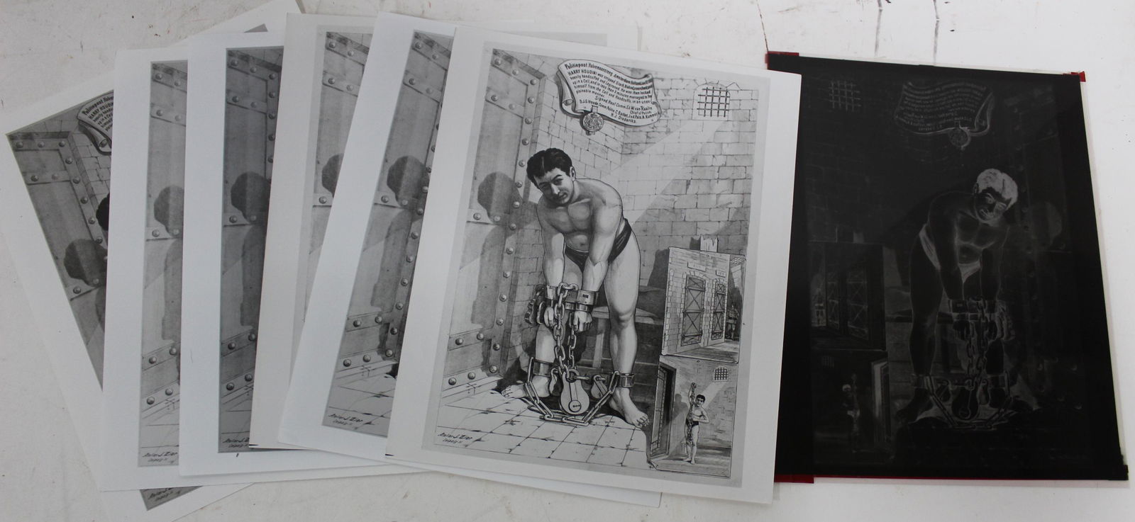 Houdini Photographs & Negative (7) (1 of 1)