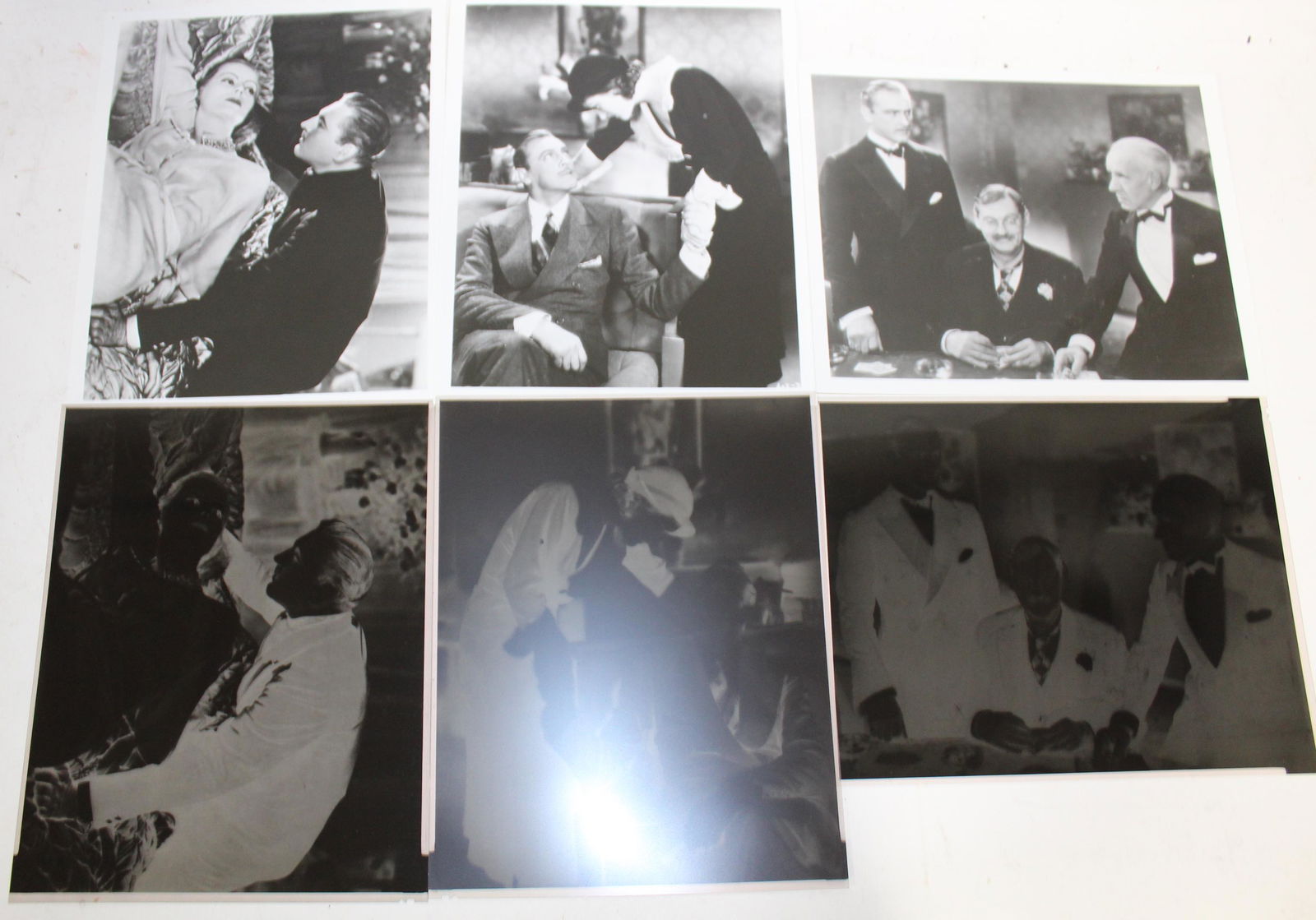 Greta Garbo. J. Barrymore Coco Chanel Lot (6) (1 of 1)