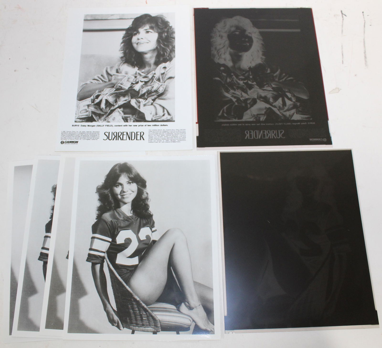 Sally Field Photos and Negatives (7) (1 of 1)