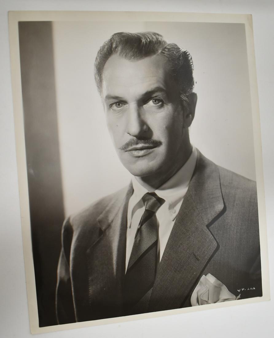 Ernest Bachrach Portrait of Vincent Price (1 of 2)