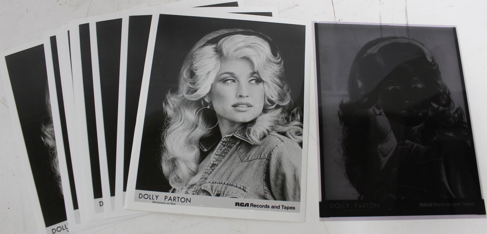 Dolly Parton Negatives & Photographs (13) (1 of 1)