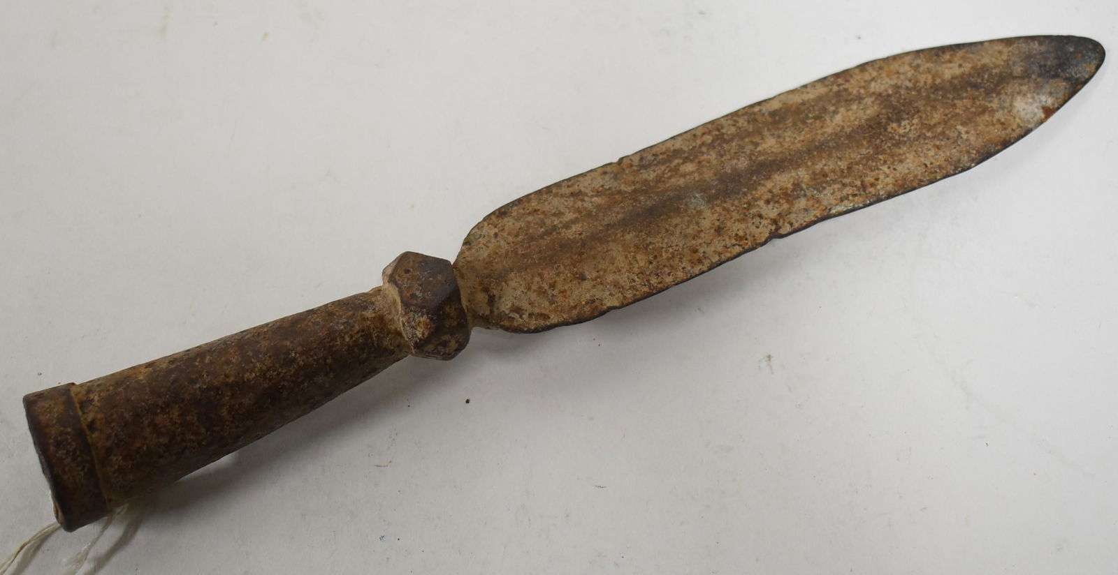 Antique Iron Spear Head (1 of 2)