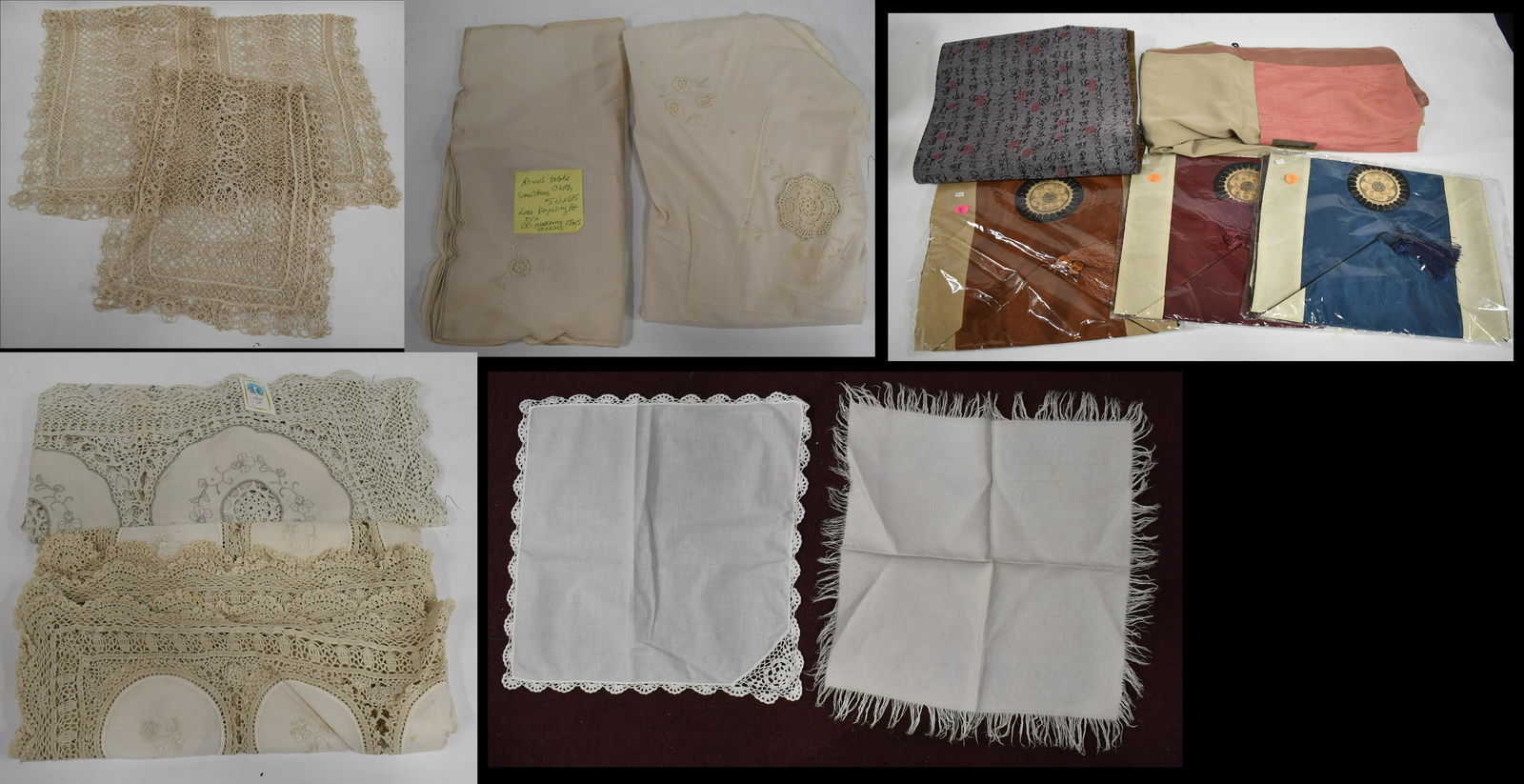 Dealers Lot of Table Runners and Linens (1 of 6)