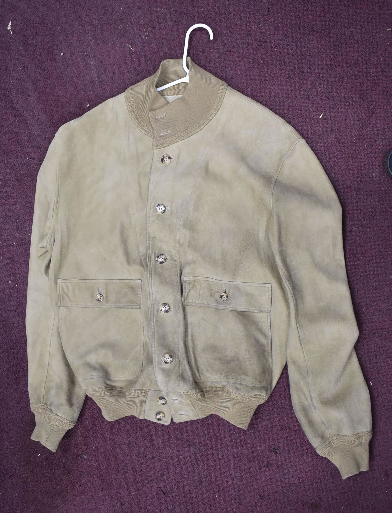 Italian Mens Leather Jacket (1 of 4)