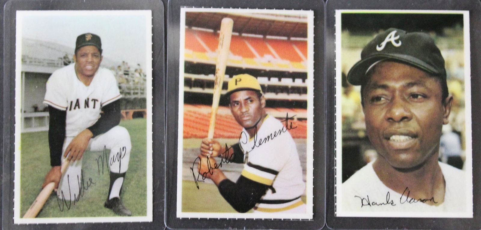 1971 Dell Lot. May, Aaron, & Clemente (3) (1 of 2)
