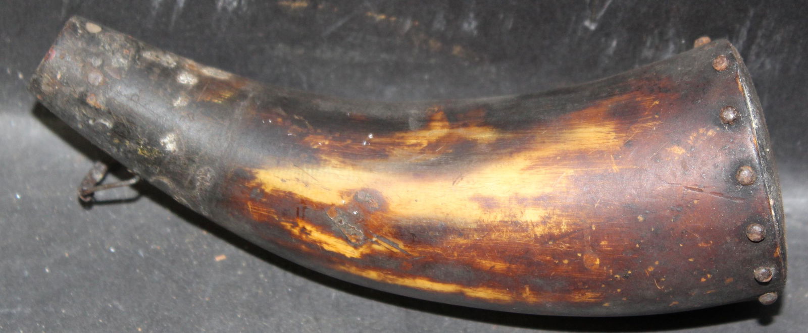 Antique 19th C. Powder Horn (1 of 3)