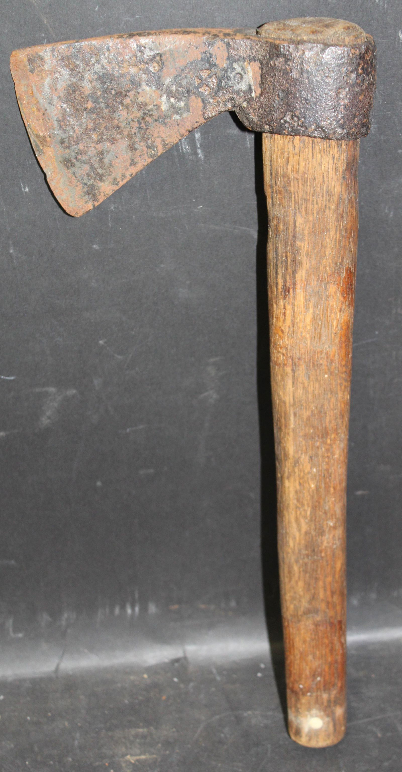 Old French Trade Axe (1 of 5)