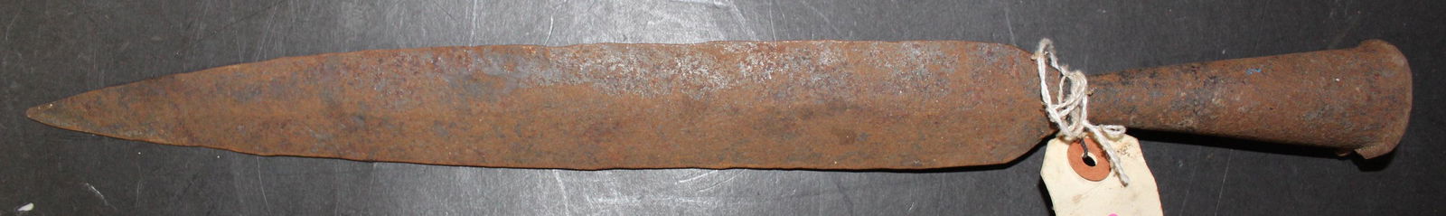 Antique Mexican Provencial  Lance (1 of 3)