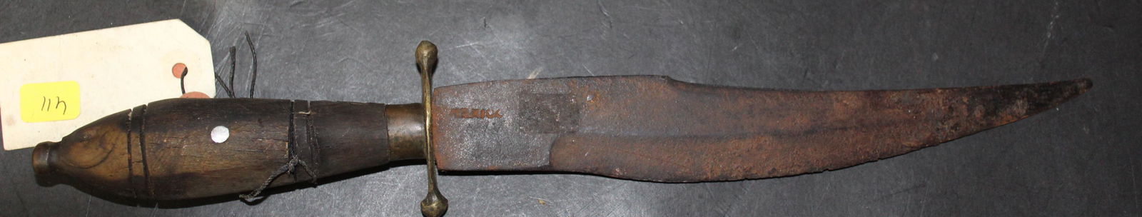 19th C. Mexican Fighting Knife (1 of 4)