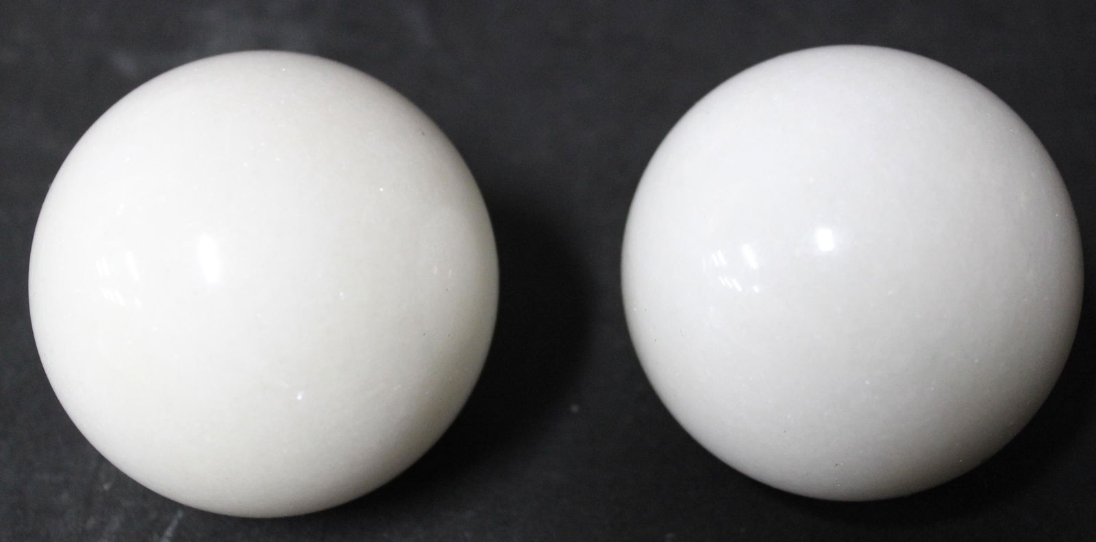 Oriental Hardstone Balls (2) (1 of 2)