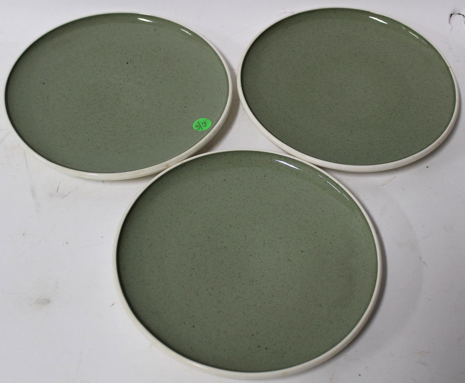 Russel Wright Harkerware Plates (3) (1 of 4)