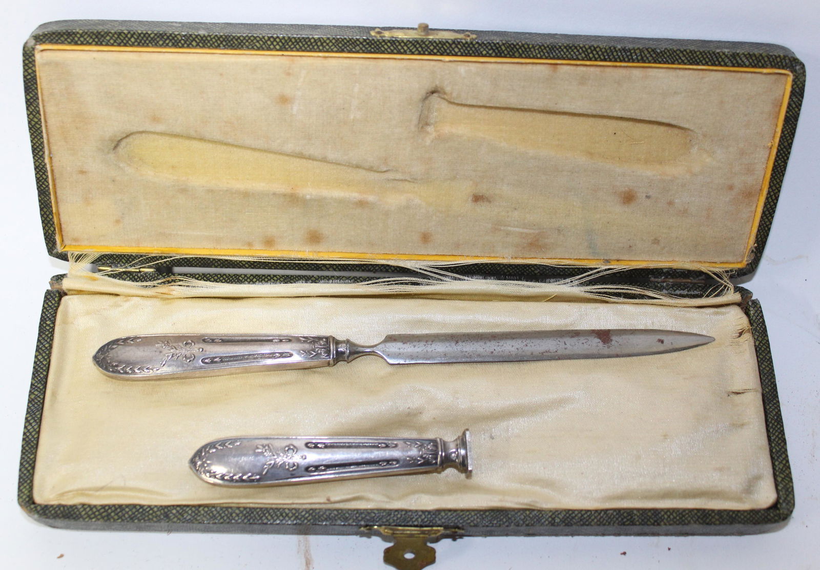 Sterling Silver Letter Opener & Wax Seal (1 of 5)