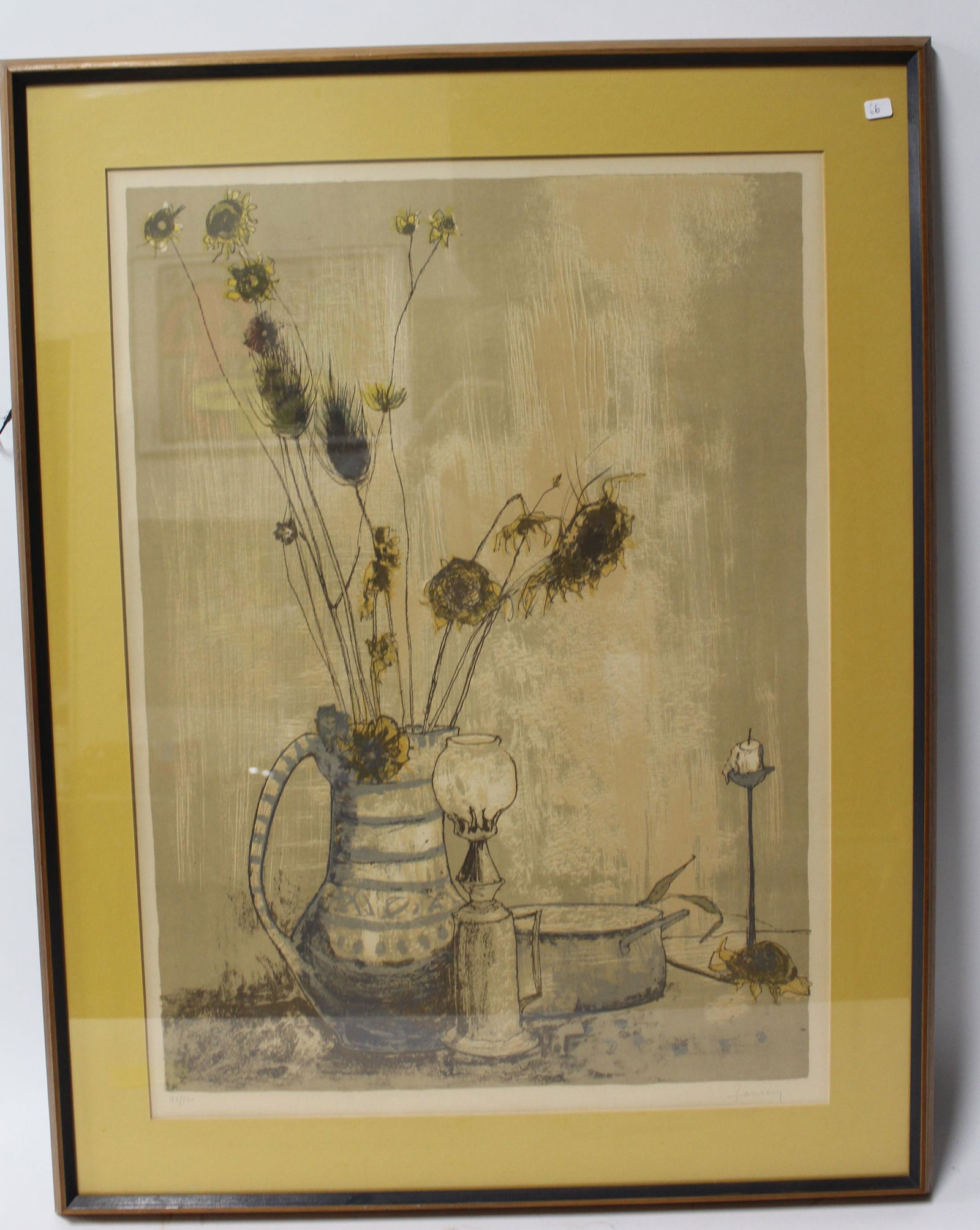 Jean Jansem. Ltd. Ed. Litho Nature Morte (1 of 4)