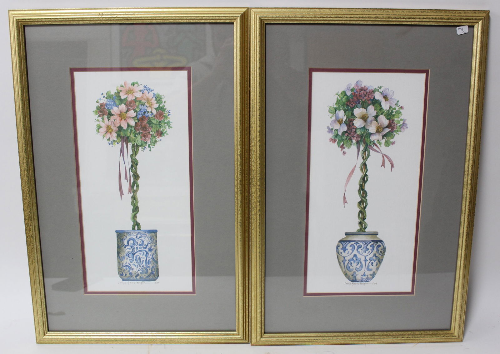 Carolyn Shores Wright. Watercolors. Florals (2) (1 of 4)