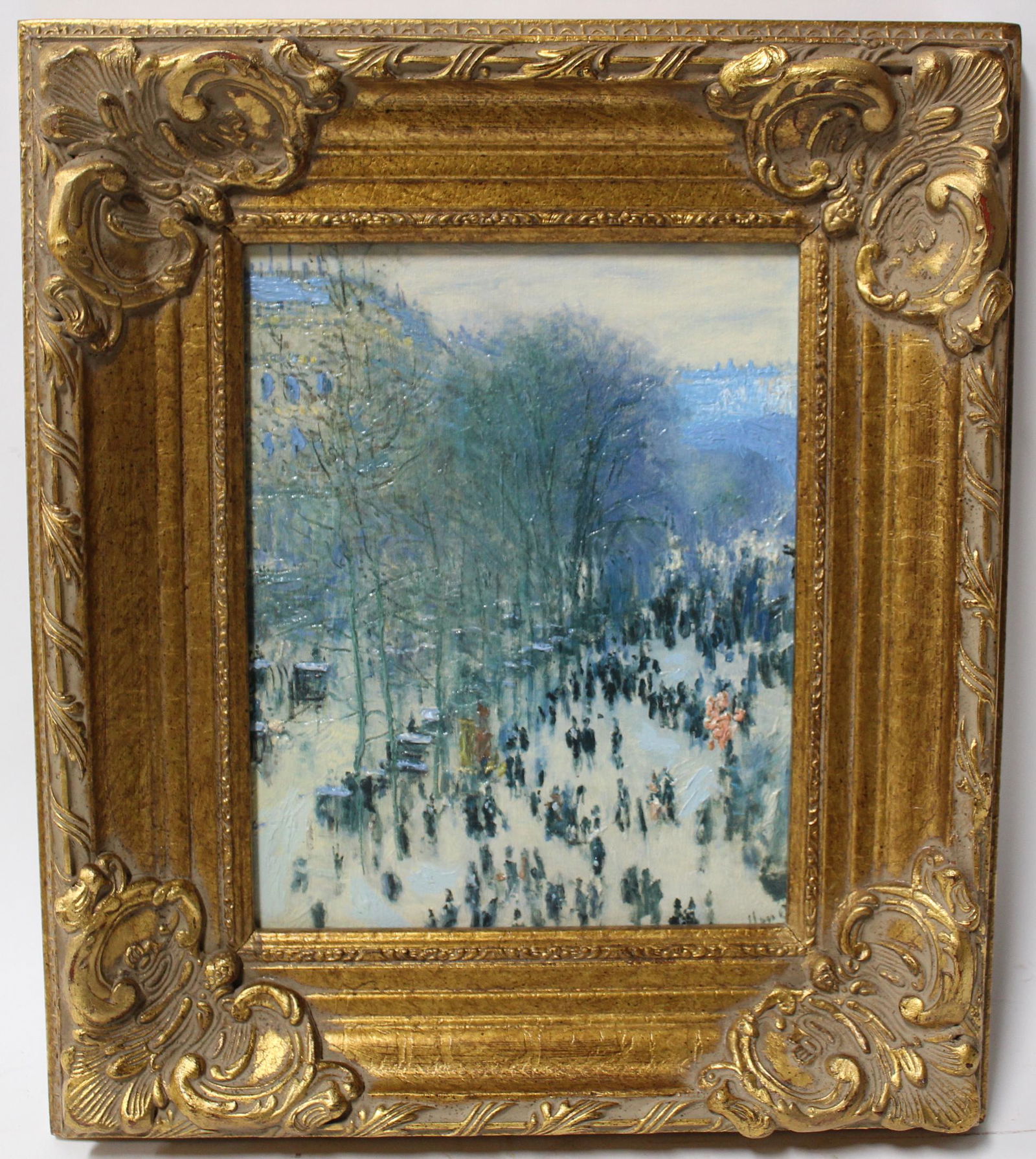 After Monet. Boulevard Des Capucines. (1 of 2)