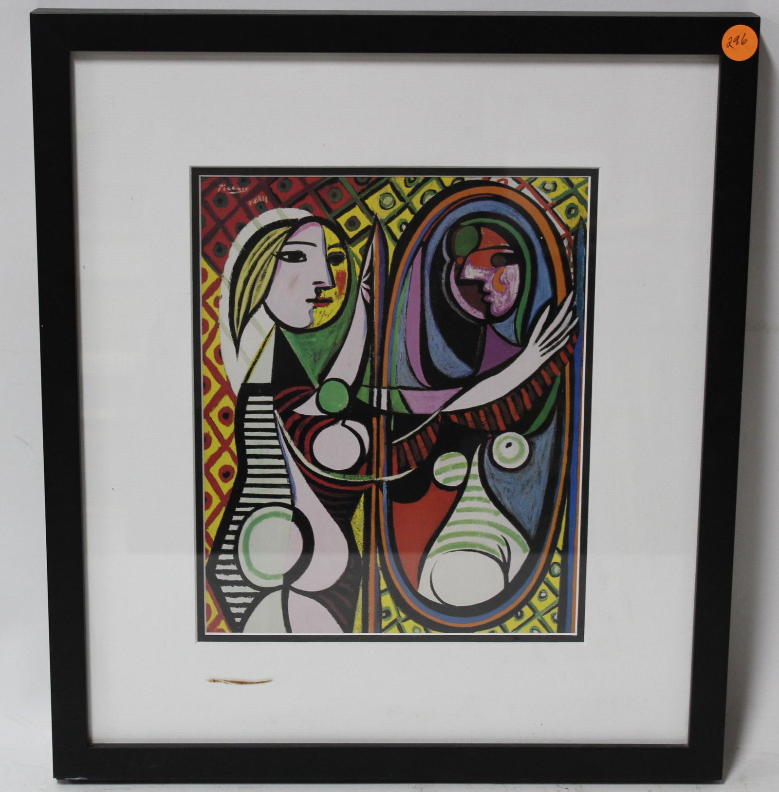 Print Pablo Picasso Sgd. (1 of 2)