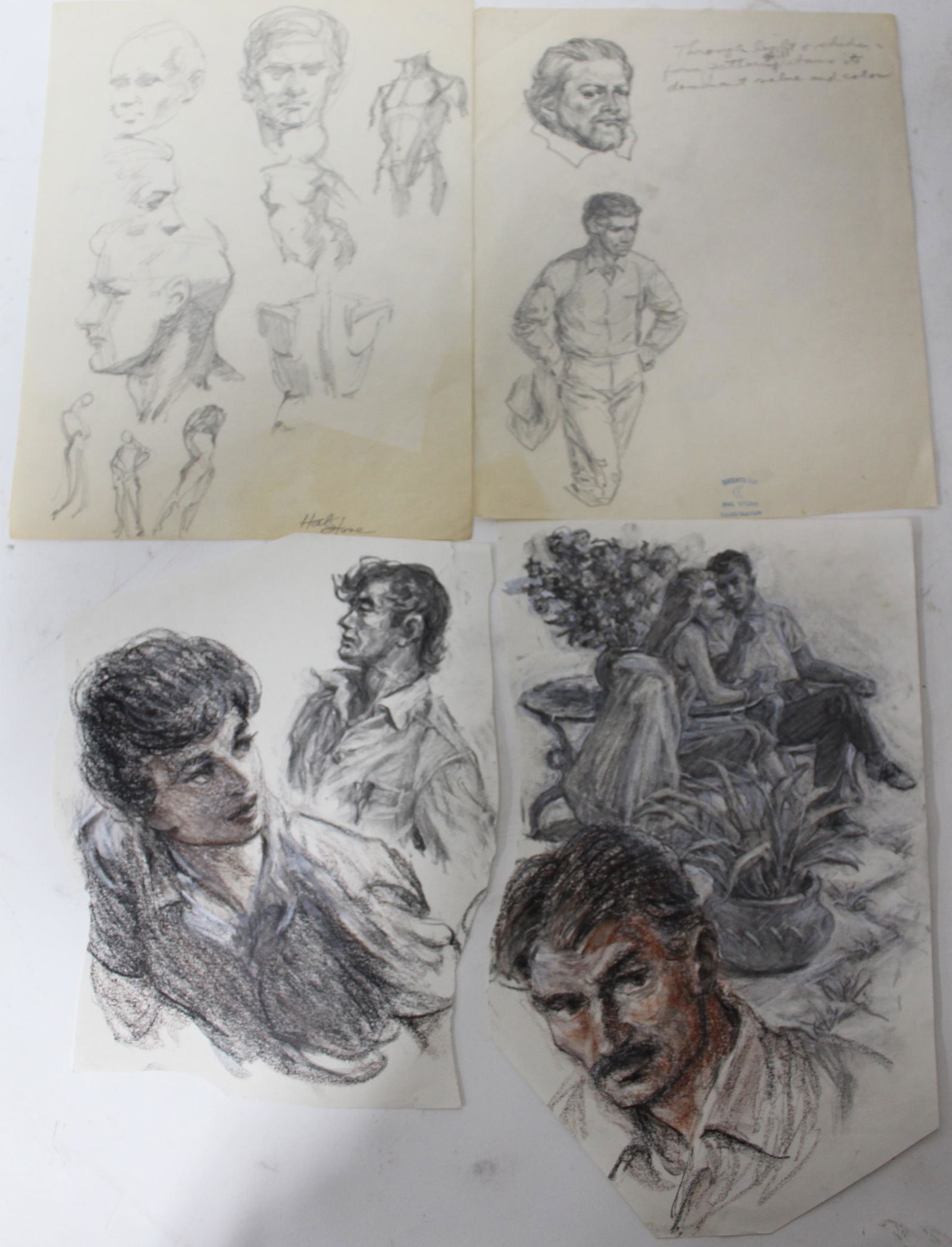 Hal Stone Original Illustrations (4) (1 of 6)