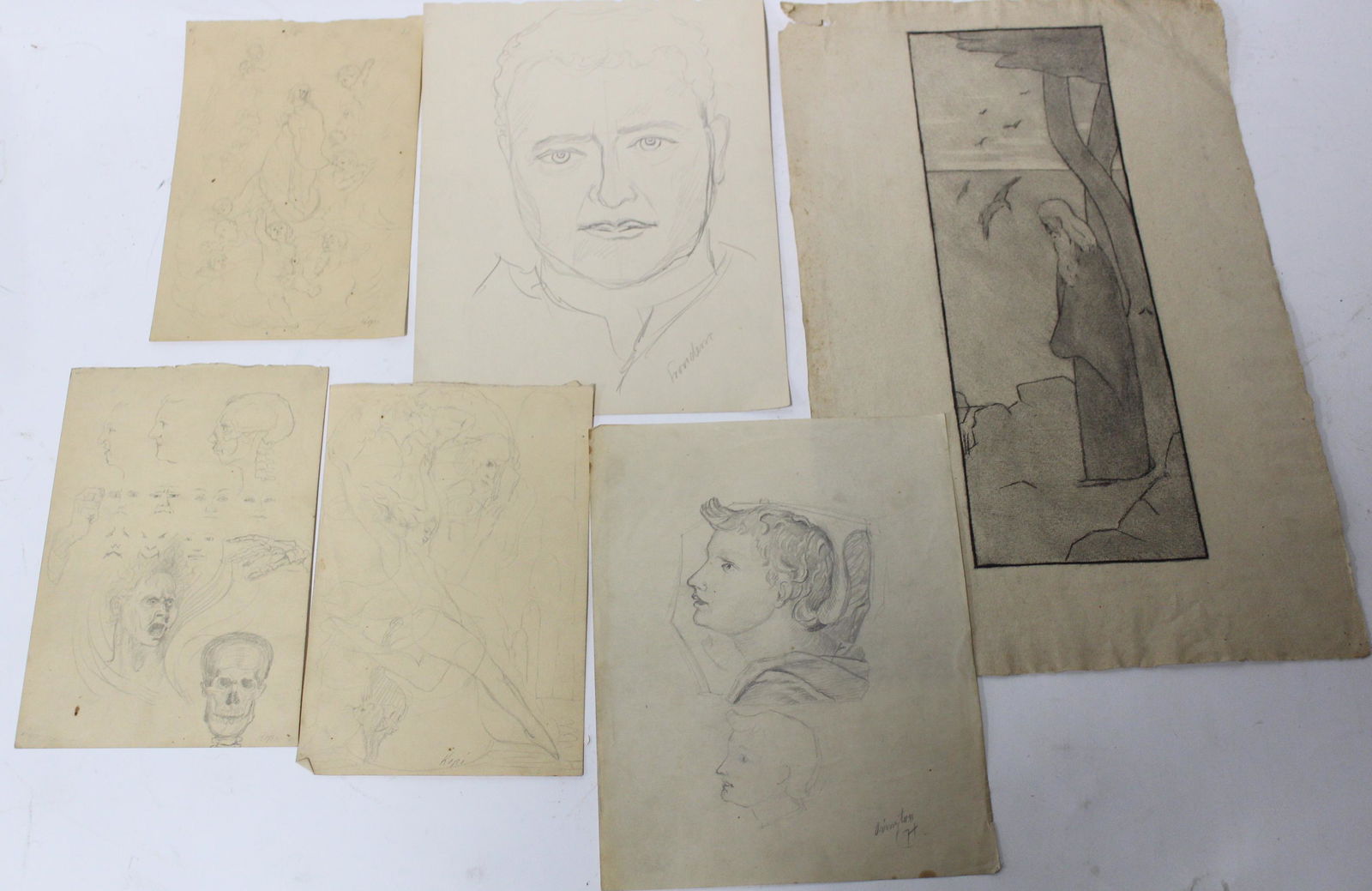 Original Drawings. (6) (1 of 7)