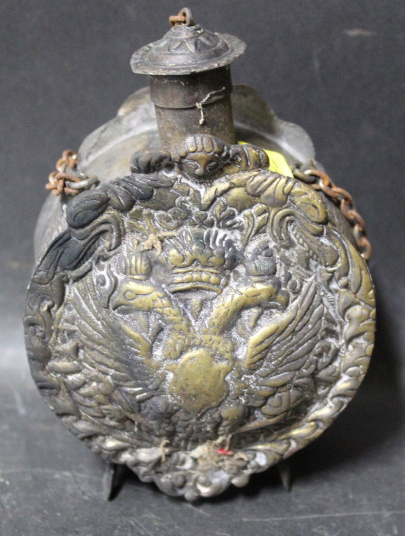 Antique Russian Flask (1 of 2)