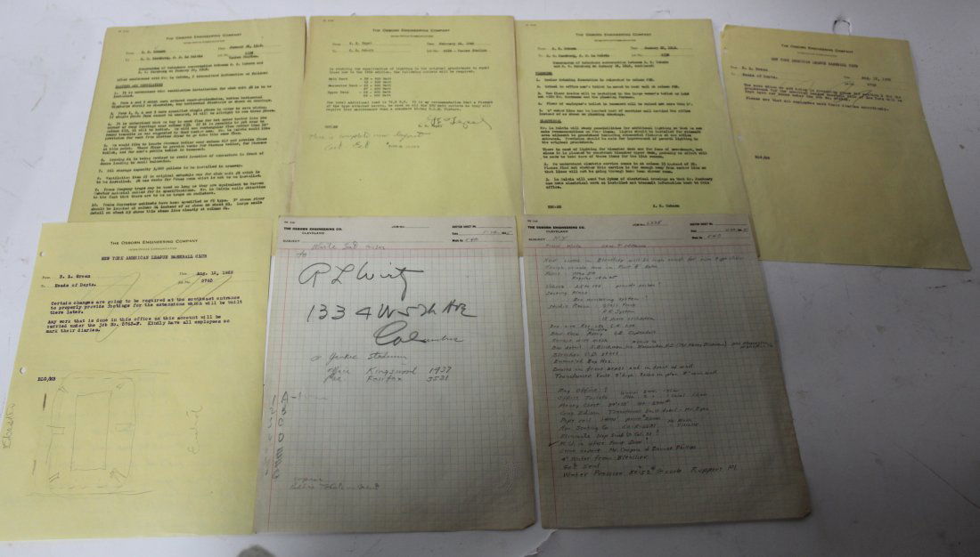 Osborn Engineering Co. Plans for Yankee Stadium (1 of 9)